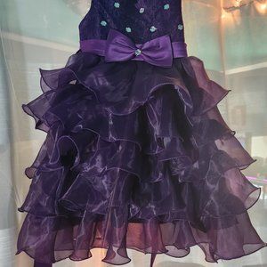 little girls formal dress, shoes, bracelet, necklace, ect..